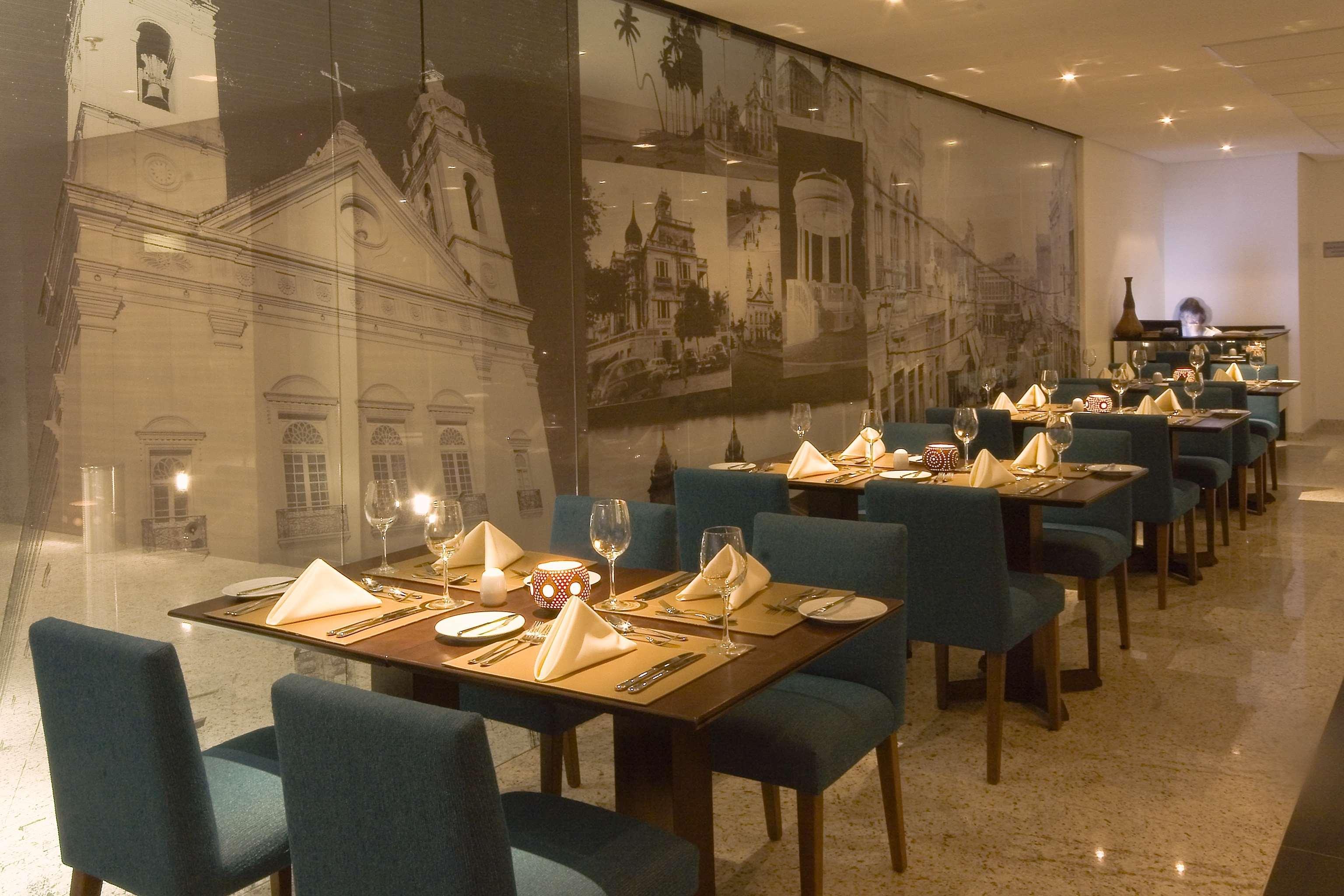Best Western Premier Maceio Εξωτερικό φωτογραφία The interior of the restaurant