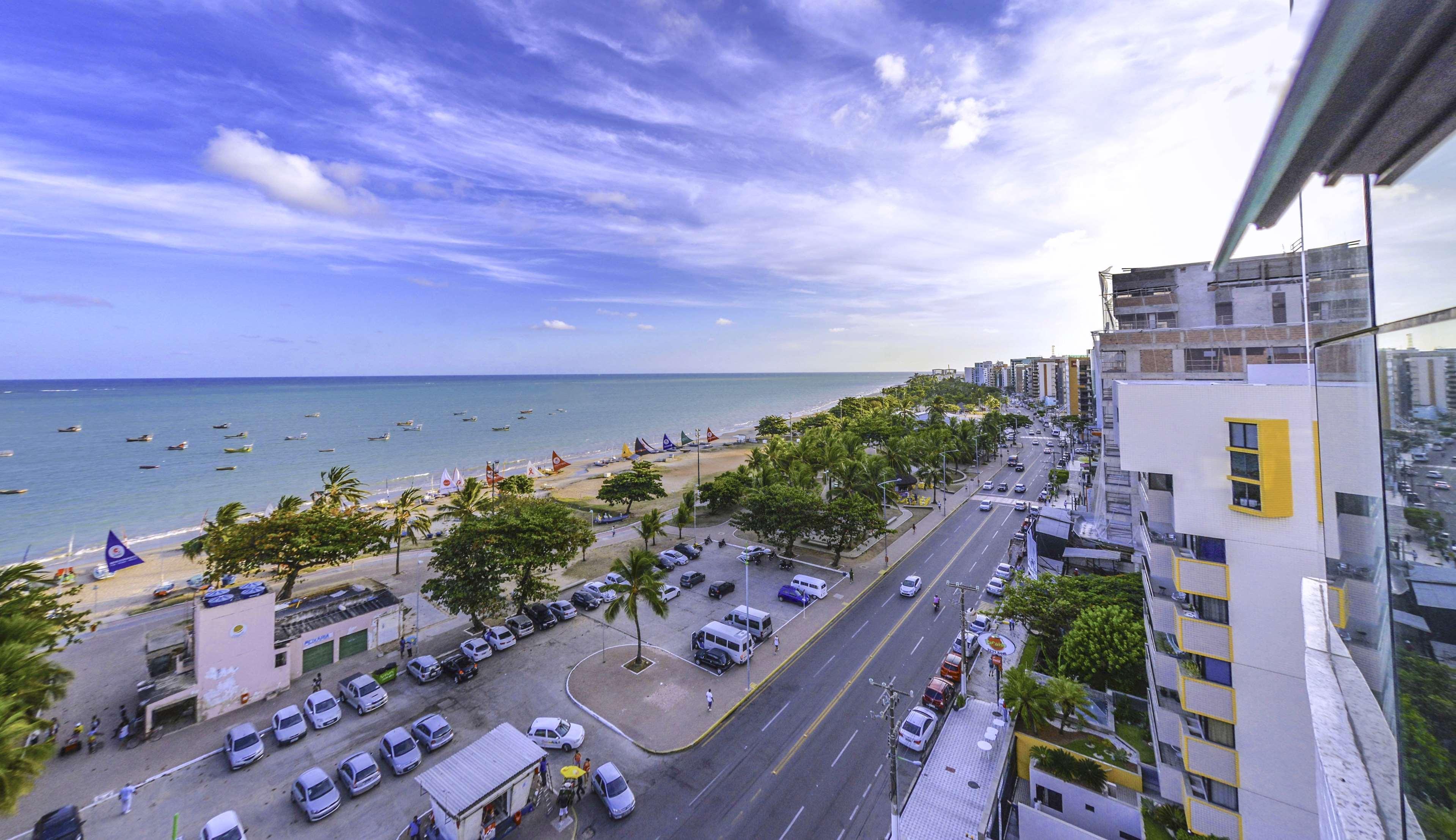 Best Western Premier Maceio Εξωτερικό φωτογραφία View of the beach