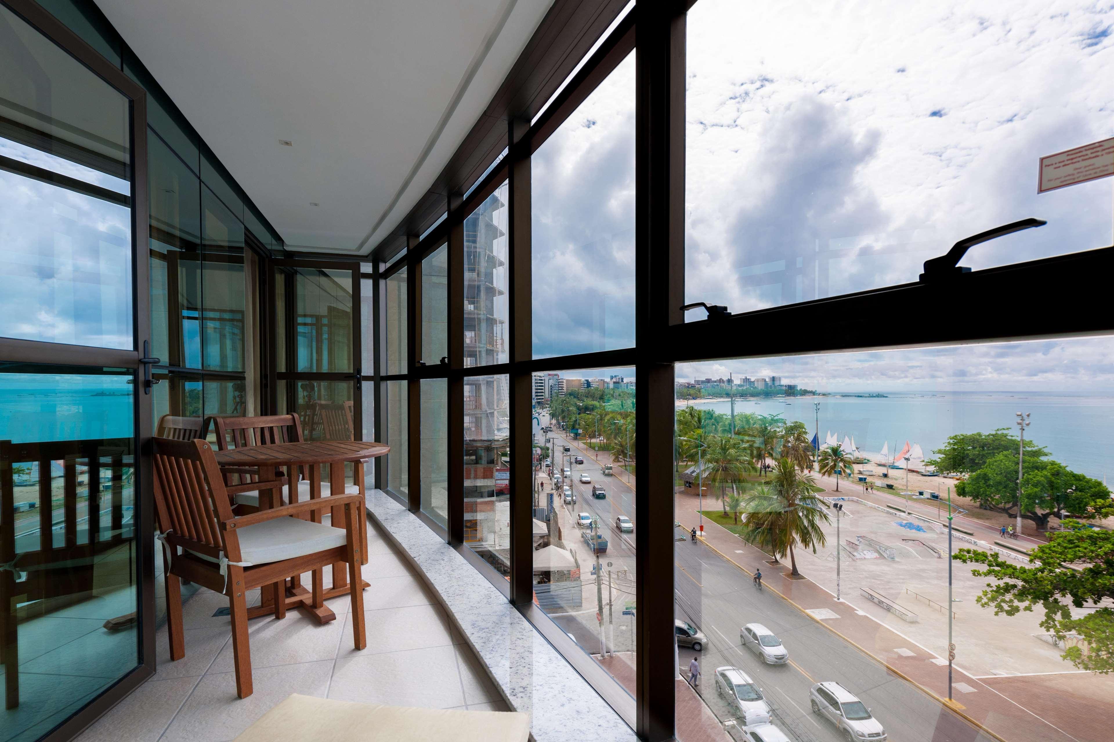 Best Western Premier Maceio Εξωτερικό φωτογραφία A balcony