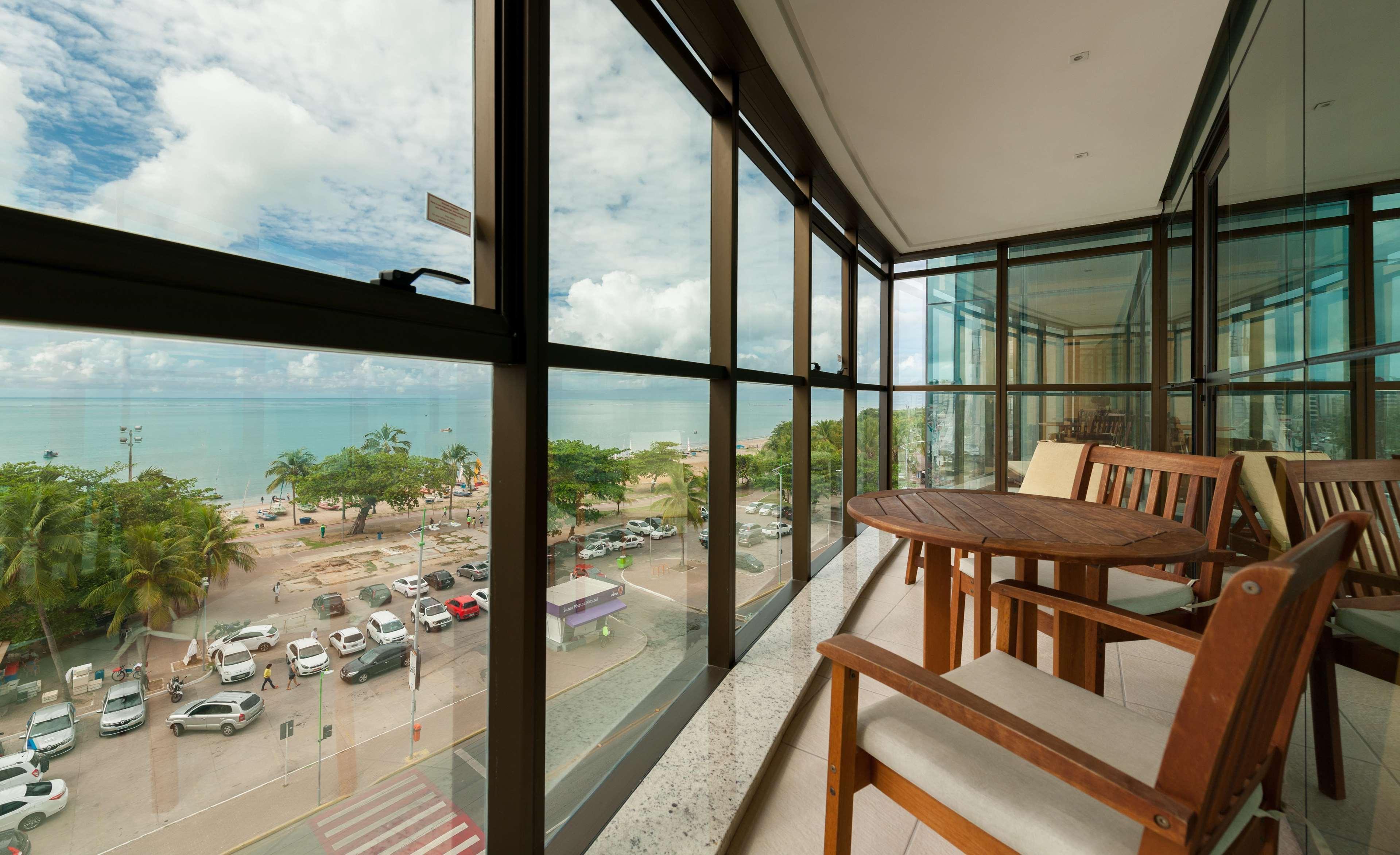 Best Western Premier Maceio Εξωτερικό φωτογραφία A view of the beach from a hotel in Natal
