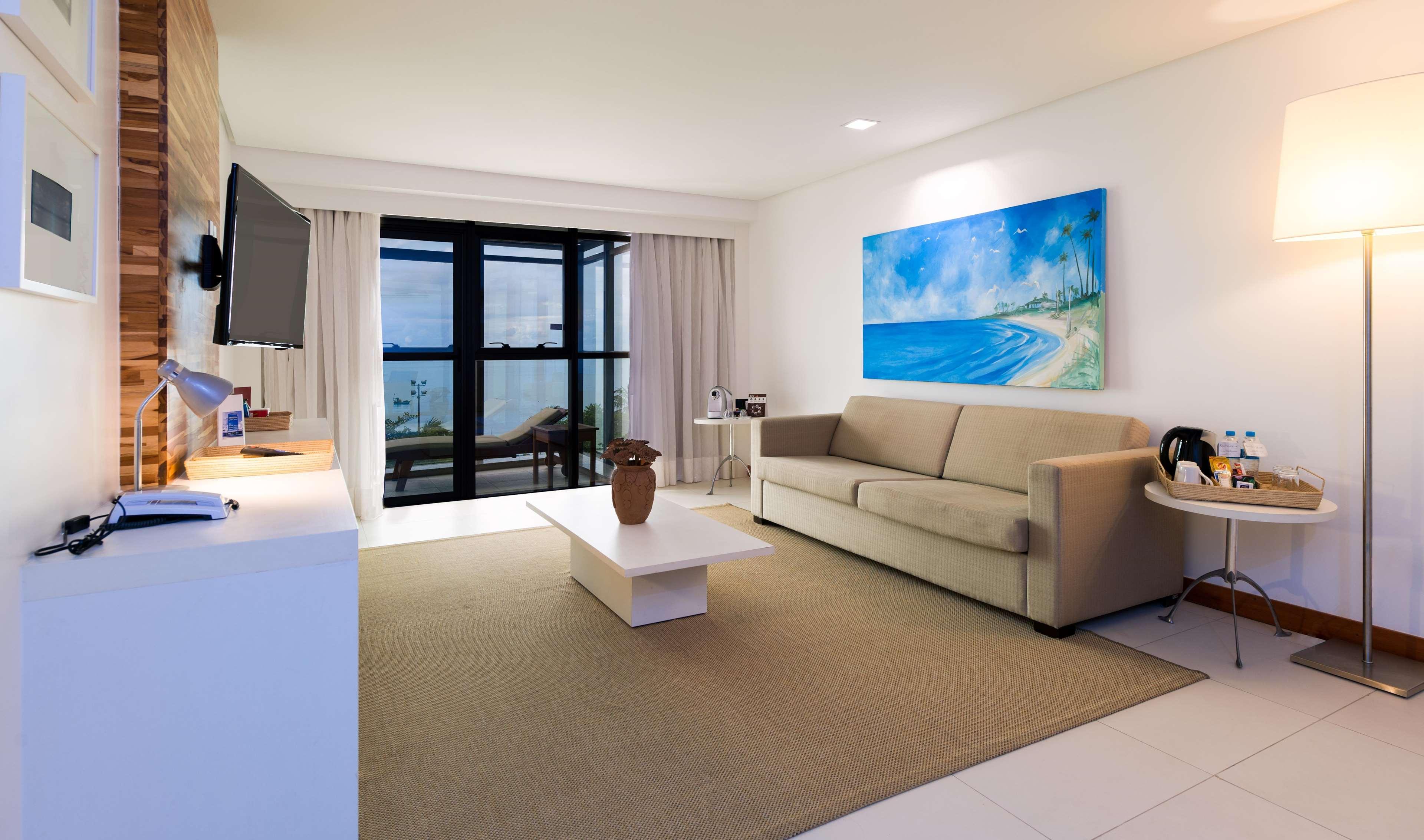 Best Western Premier Maceio Εξωτερικό φωτογραφία Living room