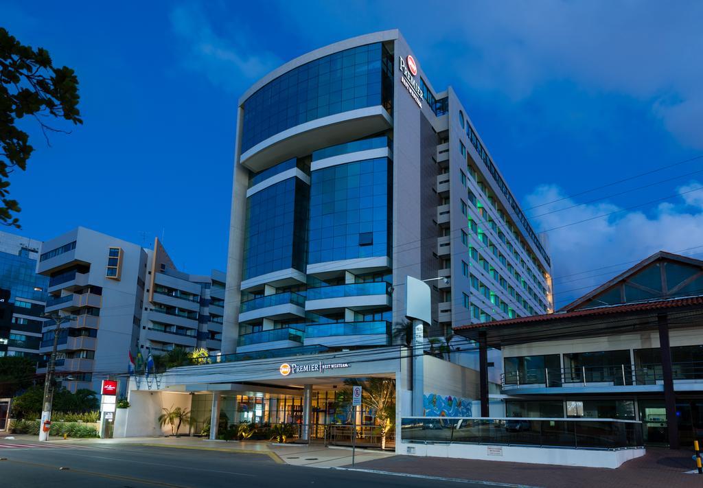 Best Western Premier Maceio Εξωτερικό φωτογραφία The hotel in 2012