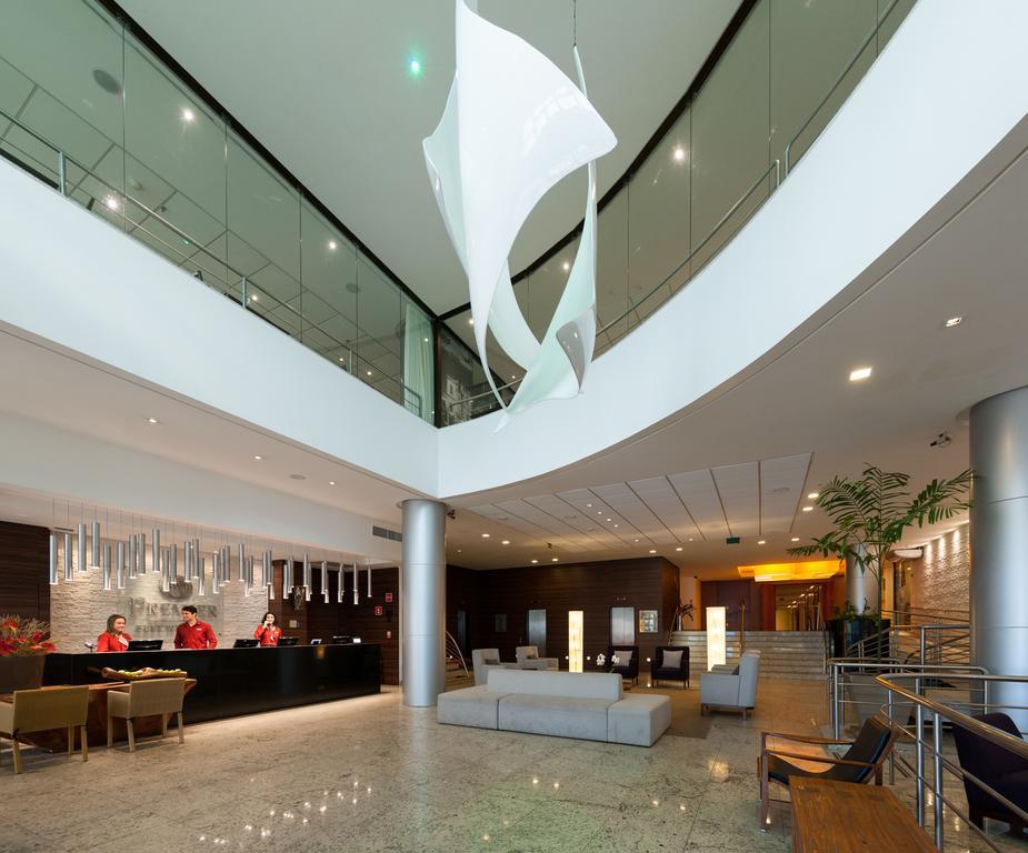 Best Western Premier Maceio Εξωτερικό φωτογραφία The lobby of the hotel
