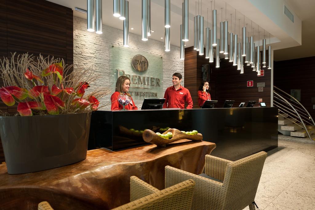 Best Western Premier Maceio Εξωτερικό φωτογραφία Lobby of the hotel