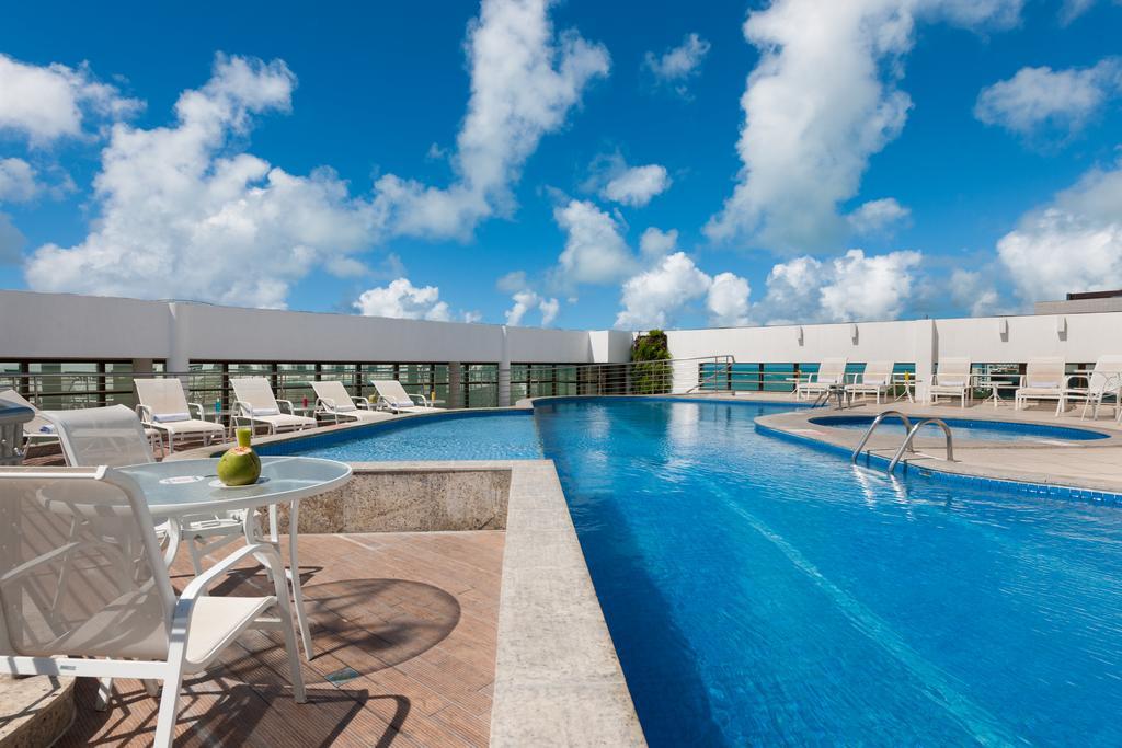 Best Western Premier Maceio Εξωτερικό φωτογραφία Rooftop pool at the hotel